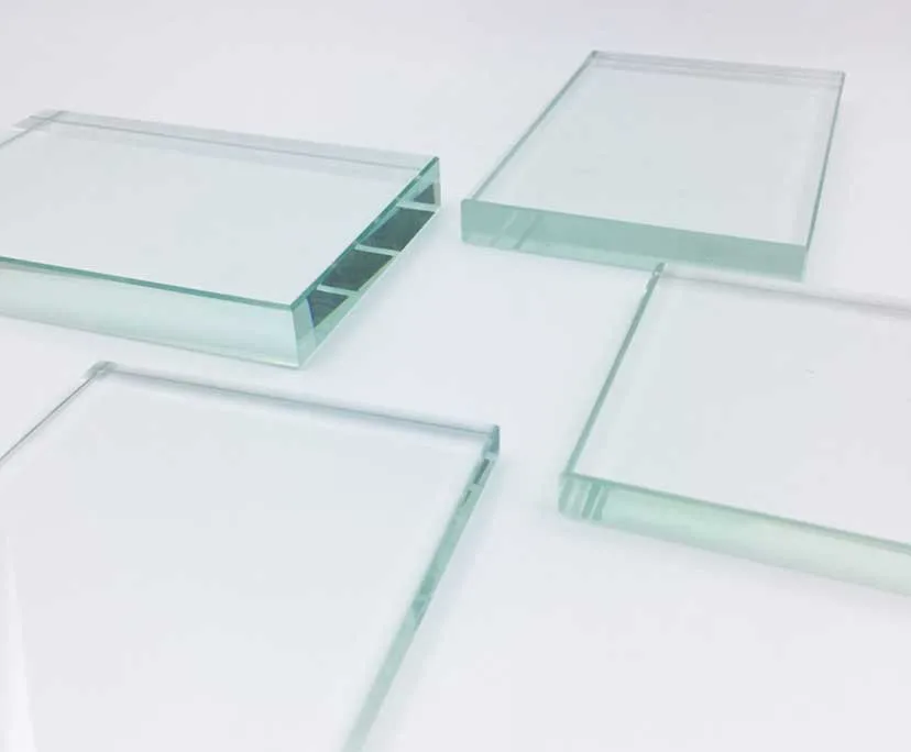 Safety Crystal Toughened Starphire Glass Tempered Low Iron Glass