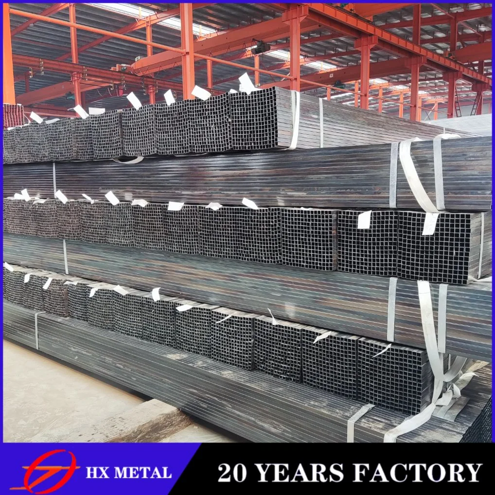 Building Material Telescoping Perforated Galvanized Steel Square Tube