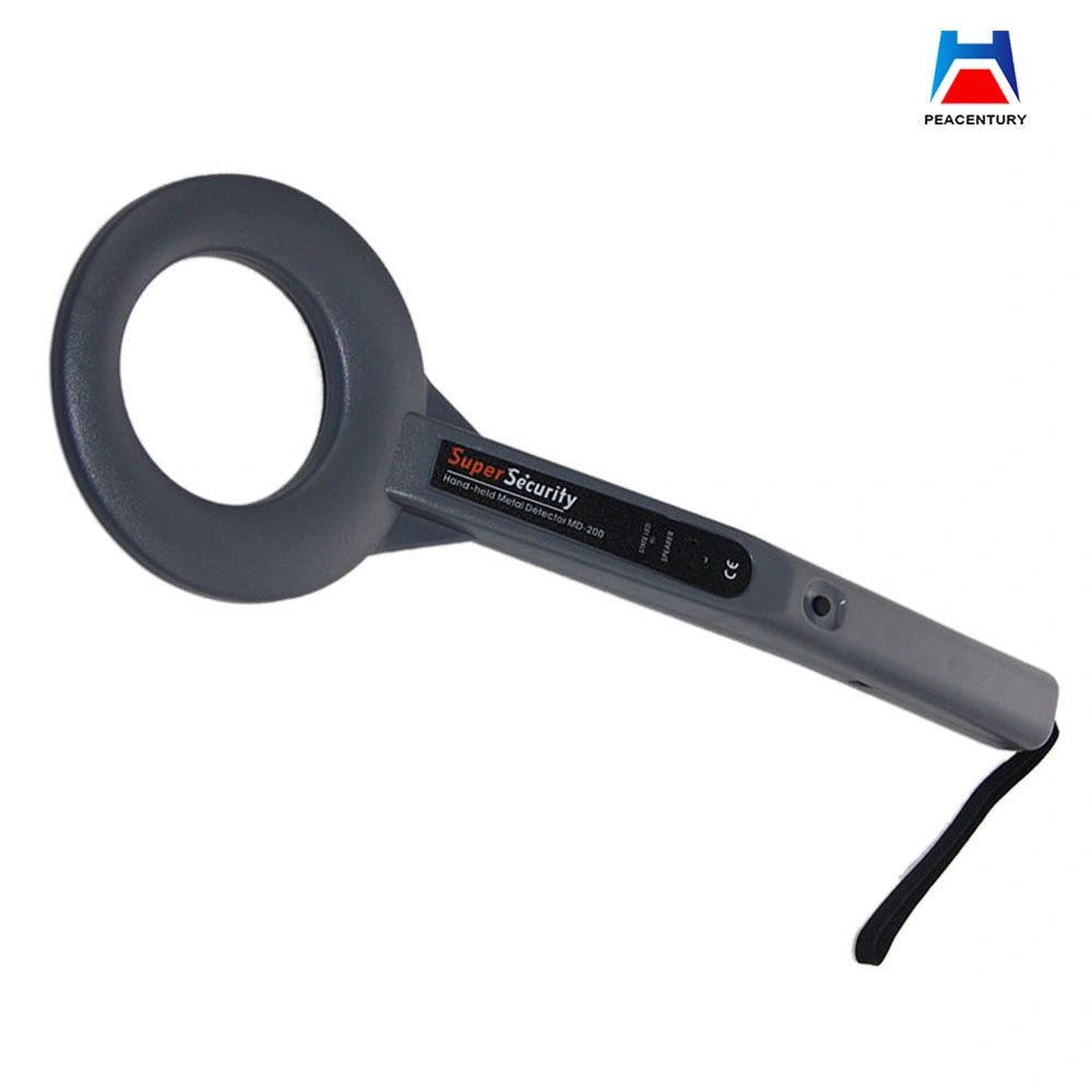 Handheld Metal Detector High Sensitivity Security Scanner Hunter Tool with Rechargeable 9V Battery