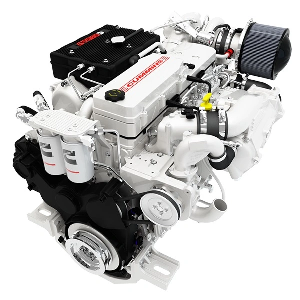 300HP 6CTA8.3-M Bootsmotor Diesel 4 Hübe 6 Zylinder Motor