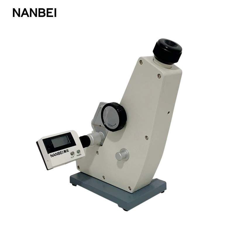 Nanbei Auto Bench Top Refraktometer Opthamlic Digital Abbe Refraktometer Brix