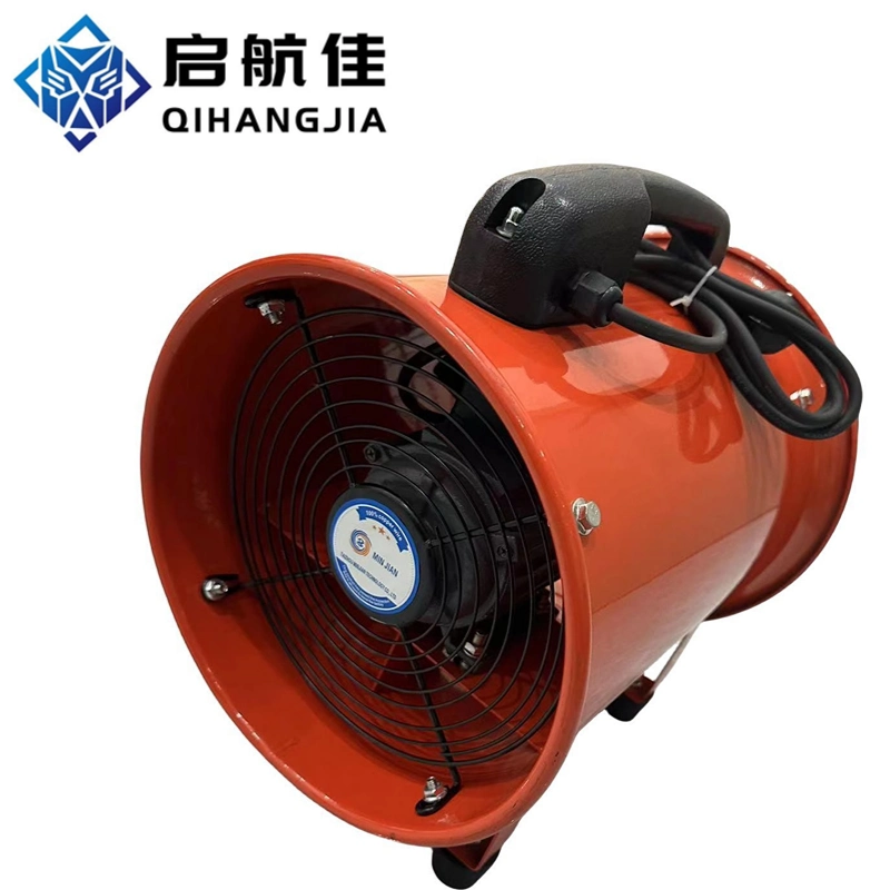 0.75kw-2 Portable Axial Flow Fan Customized Ventilation Blower Portable Axial Flow Fan