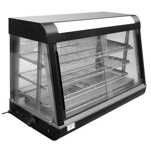 Commercial Restaurant Equipment Glass Food Warmer Display Showcase/Showcase Display/Display Showcase Table