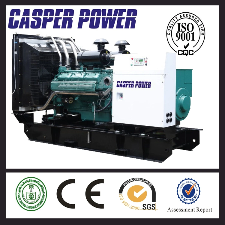 12 - 1000kw Sdec Silent and Open Electric Power Diesel Generator Set