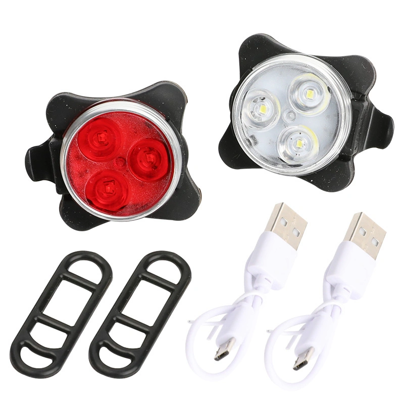 Bike Light LED Solar Wireless Lamp Tail Night Warning Head Carbon Frame Automatic Vast Fire Dual Front Back 70 Bicycle Lights