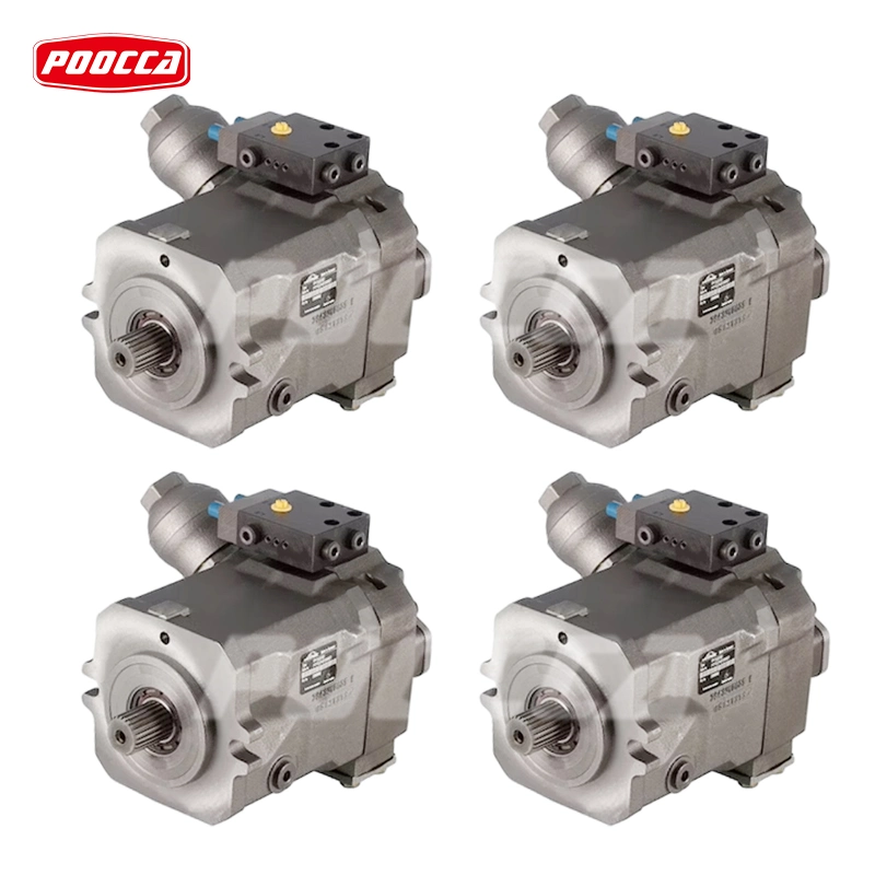 Hochdruckhydraulikpumpe Hpr Hpr-2 Variable Für Offenen Schaltkreis Axialkolbenpumpe, Verdrängung