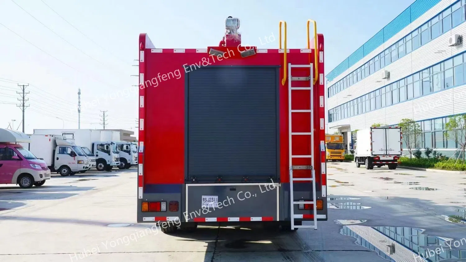 China Fire Fighting Water Tank Truck Dongfeng 6X4 10000L-12000L Water and Foam Fire Rescue Fighting Truck Fire Fighting Equipment