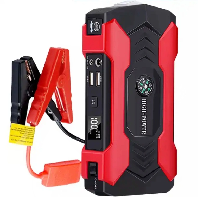 12V Car Jump Starter Portable Power Bank Starting Device Diesel Petrol Powered 20000mAh Power Charger for Car Battery Booster