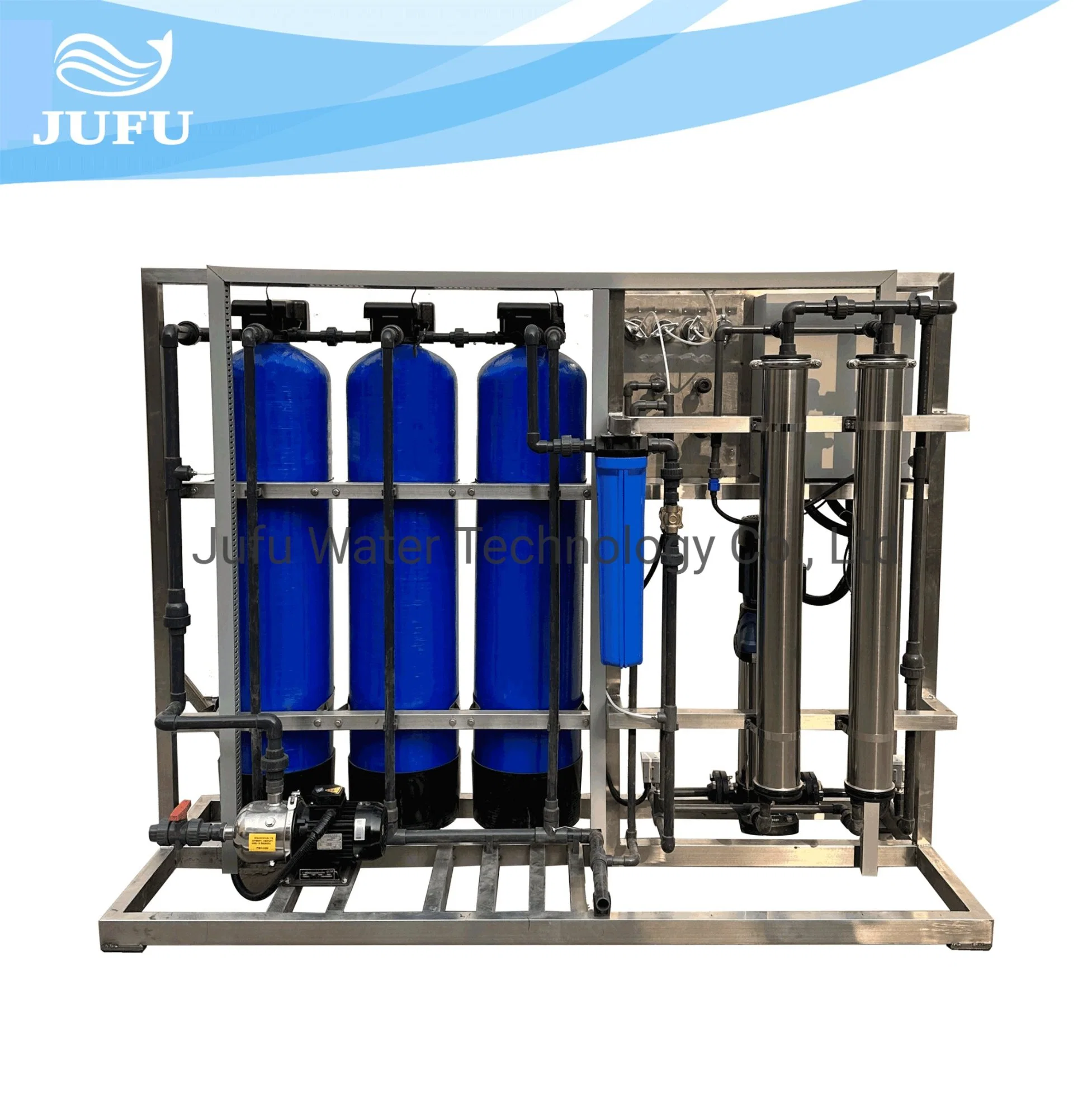 500 l/h usine commerciale osmose inverse eau système de filtration d'eau potable Équipement de purification de traitement usine de filtration RO produit certifié ce