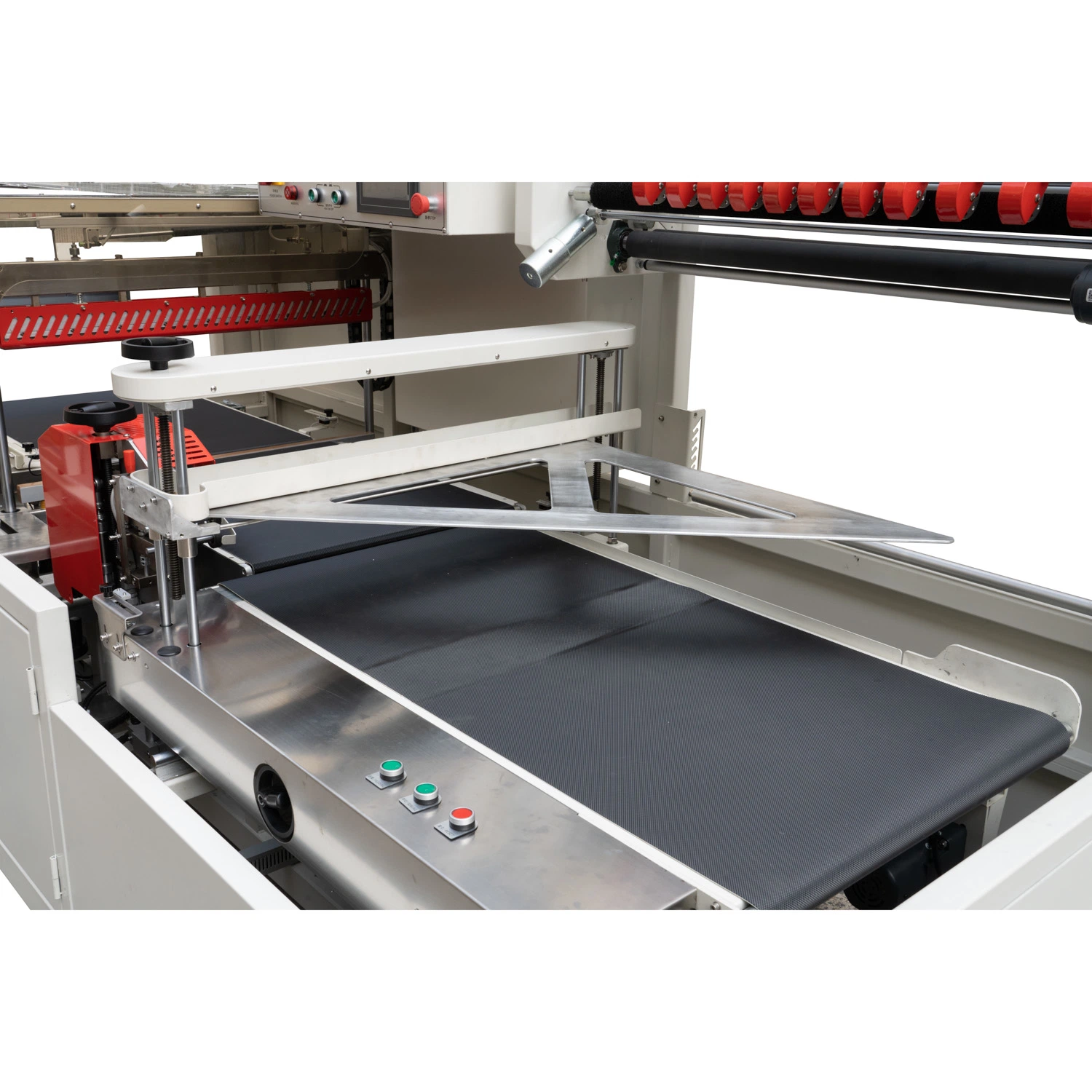 Car Accessories Large Package Shrinking Machine Double Side Sealer Automatic Shrink Wrap Equipment