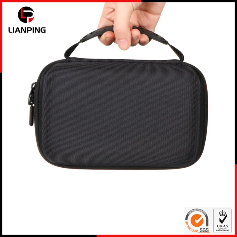 Customized Travel Carrying Shockproof Zipper Hard EVA Bluetooth Speaker Case