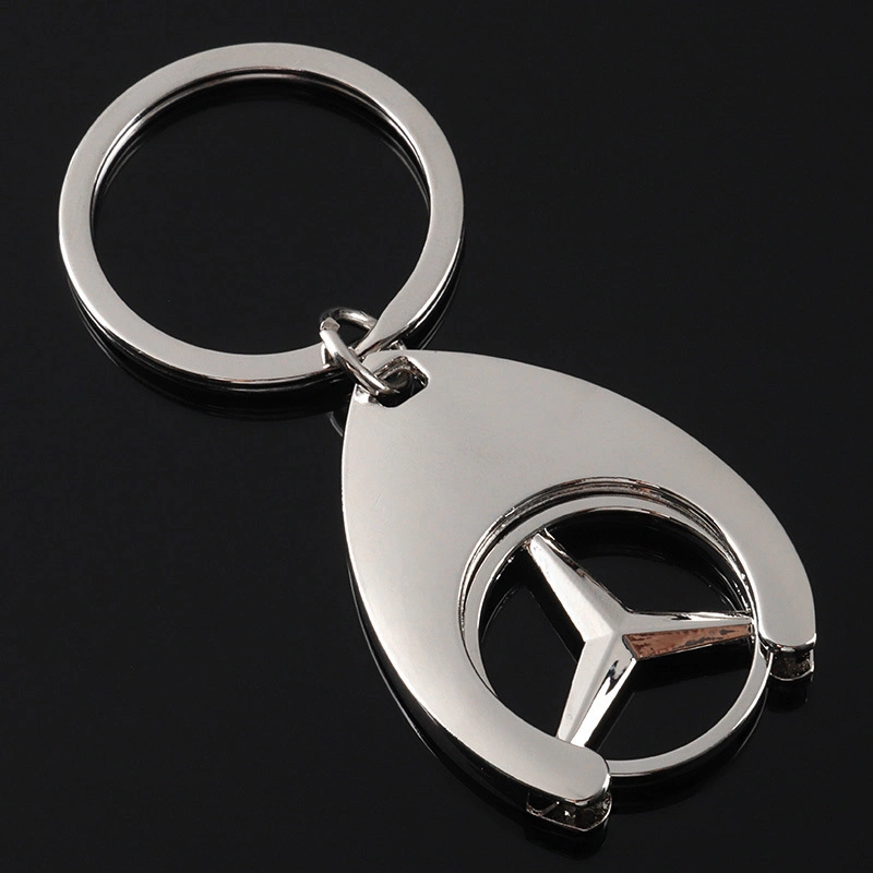 Wholesale/Supplier Custom Promotional Gift Luxury Decoration Metal Keychain Car Accessories