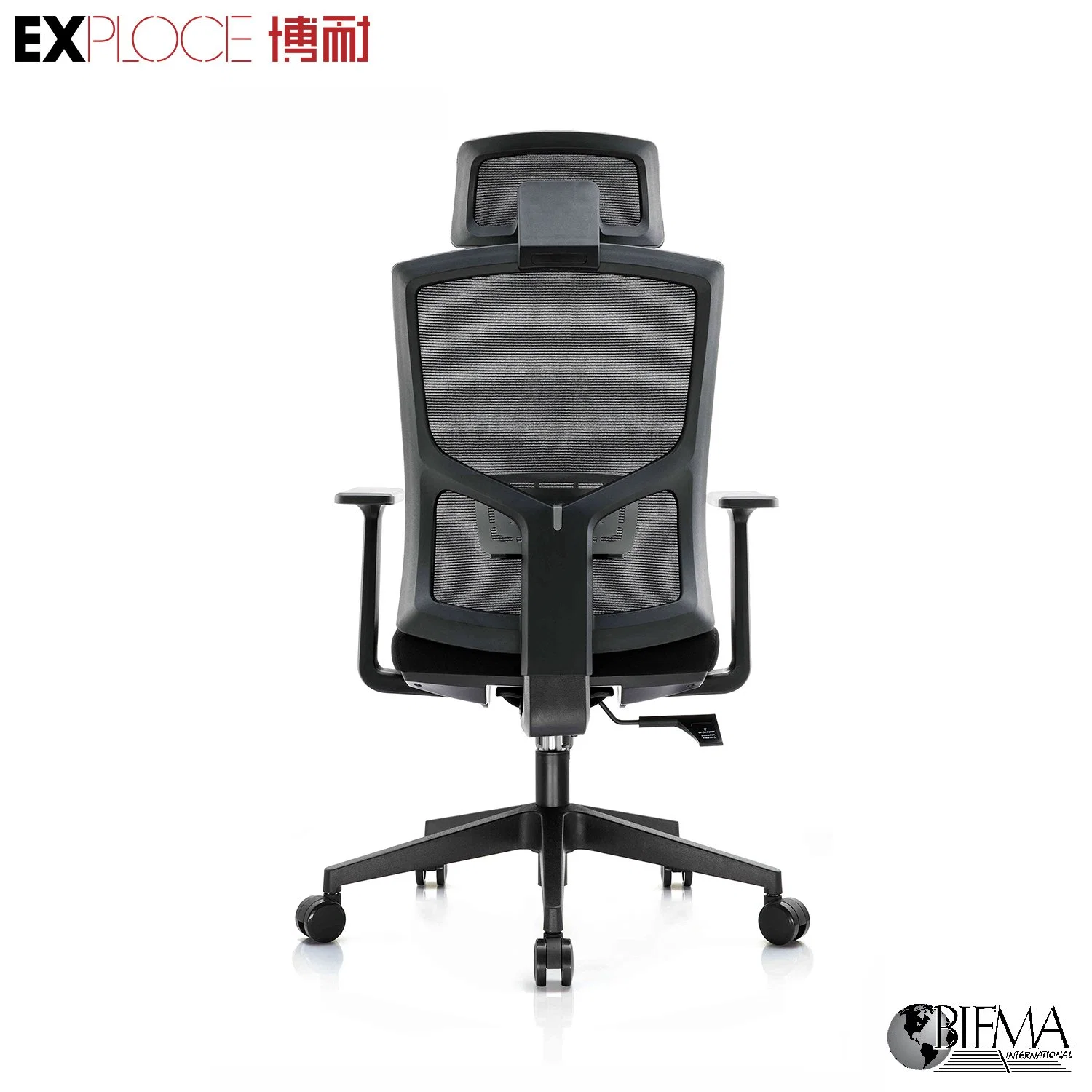 High quality/High cost performance  Simple Fabric Office Table Modern Furniture Ergonomic Visitor Task Chair