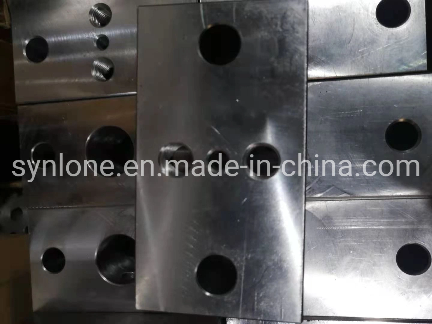 Custom Steel Mounting Block for Machinery