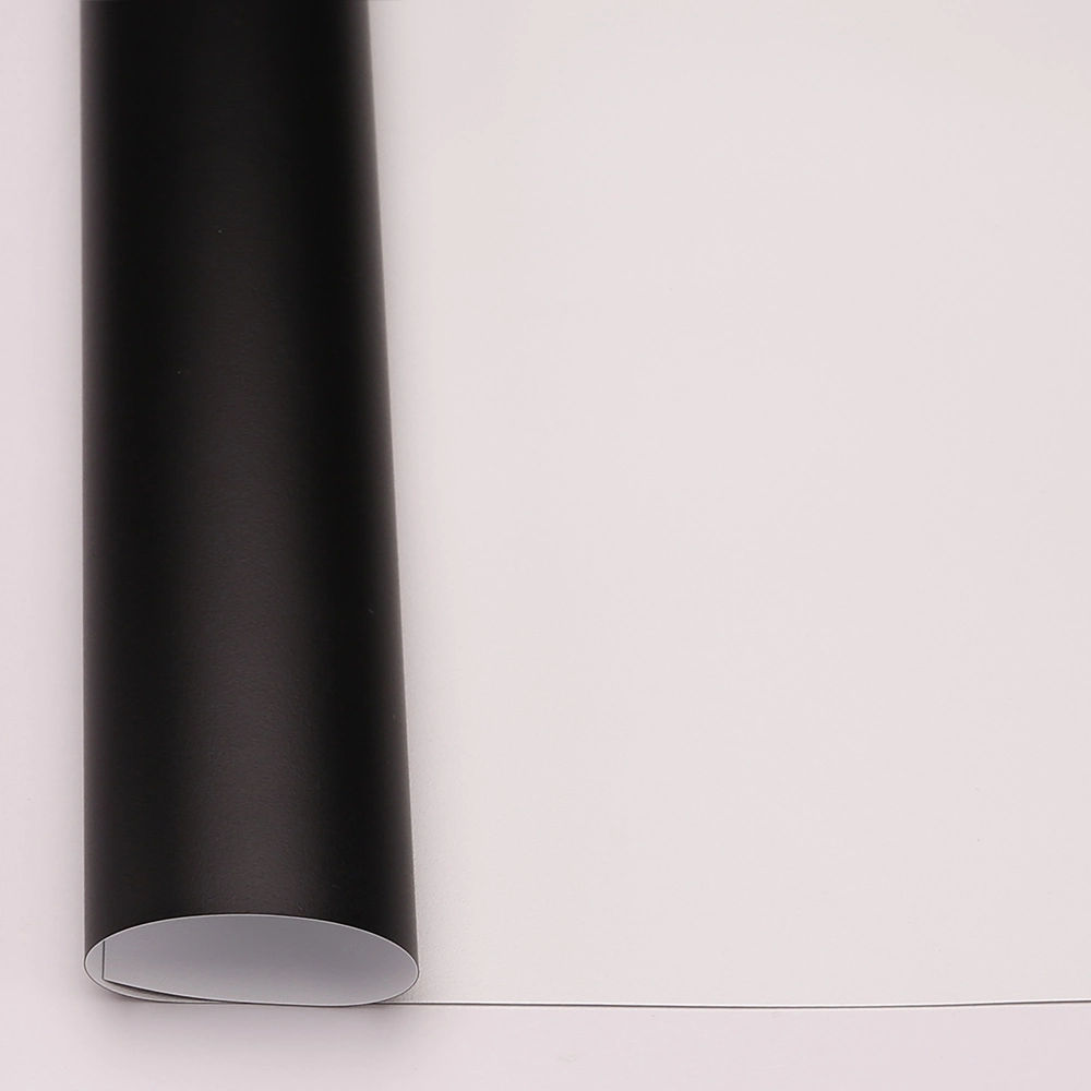 PVC Cleanable White-Black Projection Film