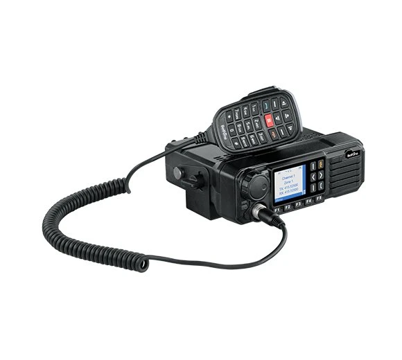 Bf-TM8250 Vehicle Mouted Digital Car Mobile Radio for 50km Long Range Communication