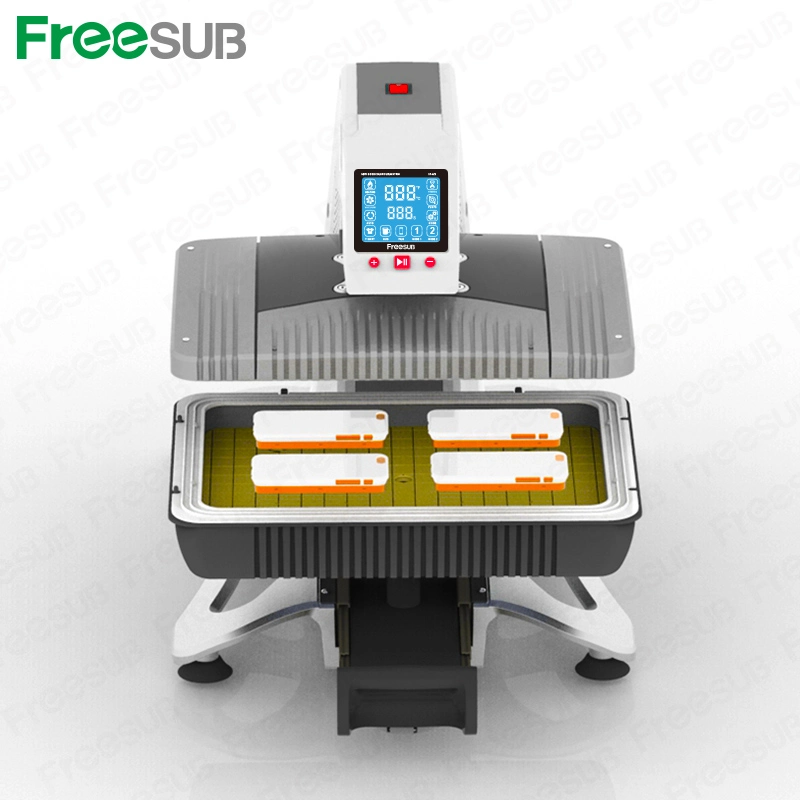 Tout en Un Freesub 3D automatique complet de la sublimation thermique vide Appuyez sur la machine ST-420