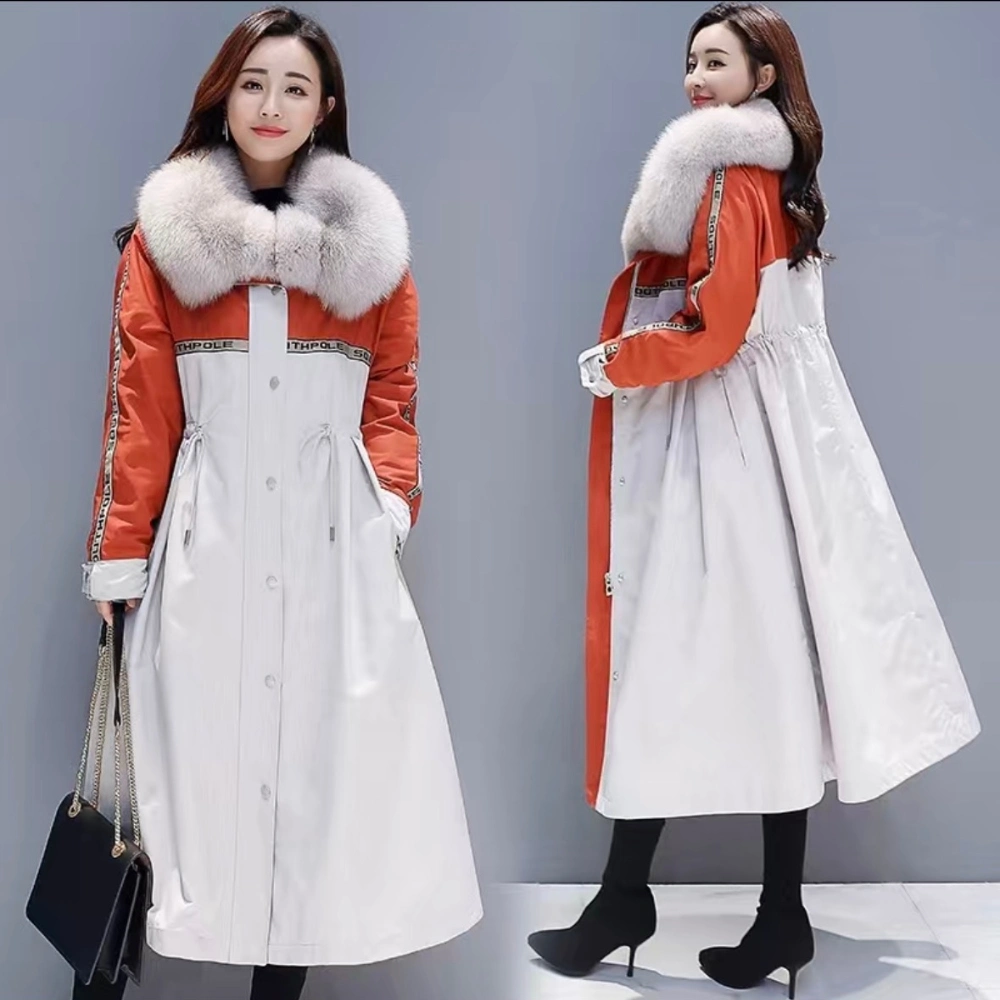 Sophisticated Women's Cold Season Cotton Garments