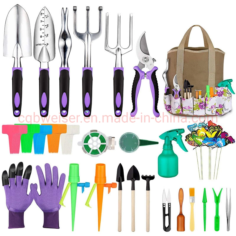 Garden Stainless Steel Digging Tools Agricultural Garden Hand Tool Set