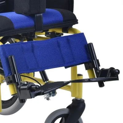 High quality/High cost performance  Big Transfer Ultra Aluminum Folding Manual Power Electric Wheelchair