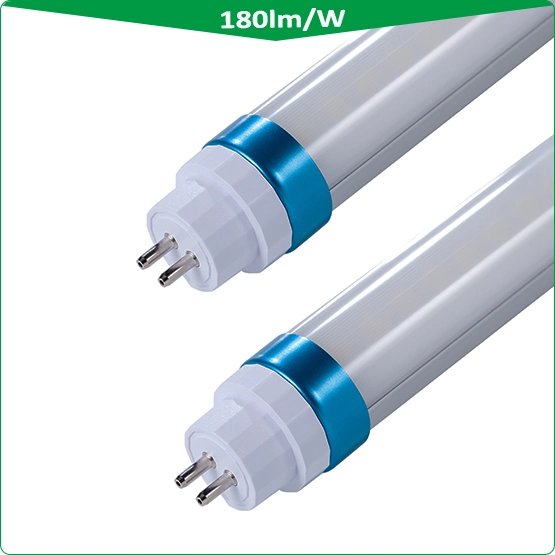 9W-20W 160lm/W /Nano PC T8 Tube lumineux à LED, LED tube circulaire, les lampes fluorescentes