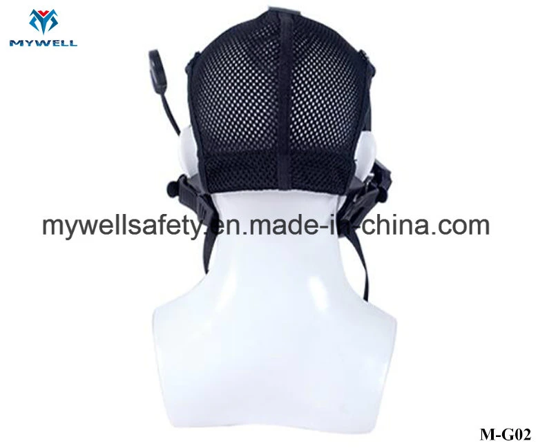 M-G02 Fullface Oxygen Filter Gas Mask for Underground Mining Working