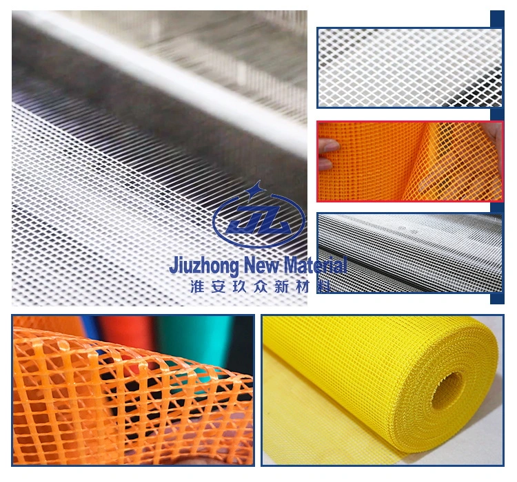 Factory Supply Wall Reinforce Fiberglass Mesh Net Glass Fiber Mesh Net Basic Customization & Sample Customization