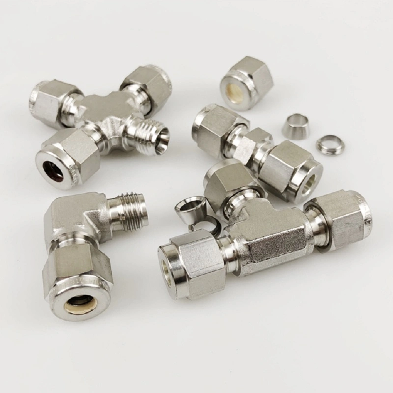 Nai-Lok Stainless Steel Instrumentation Compression Tube Fitting Pipe Thread Female Connector