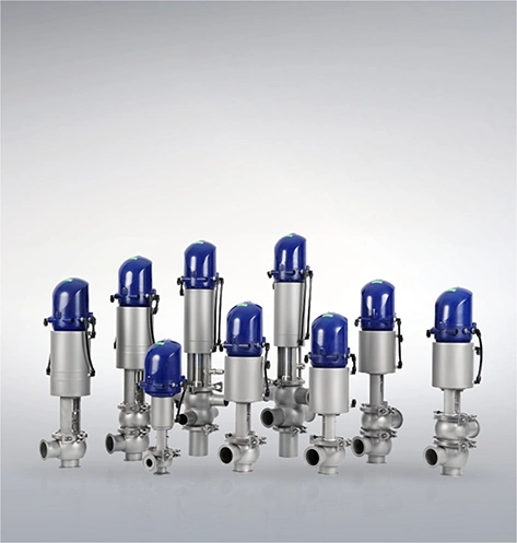 SUS Food Grade Durable Sanitary Pressure Relief Valve