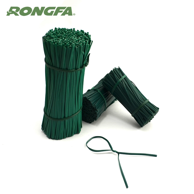 Colorful PVC Plastic Twist Tie for Plant Binding and Packaging