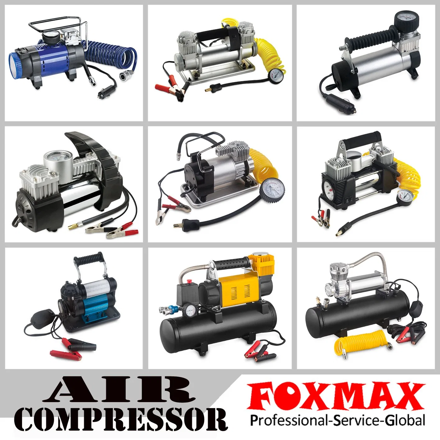 Heavy Duty 12V Air Compressor & 300L/M (FM-AC300)