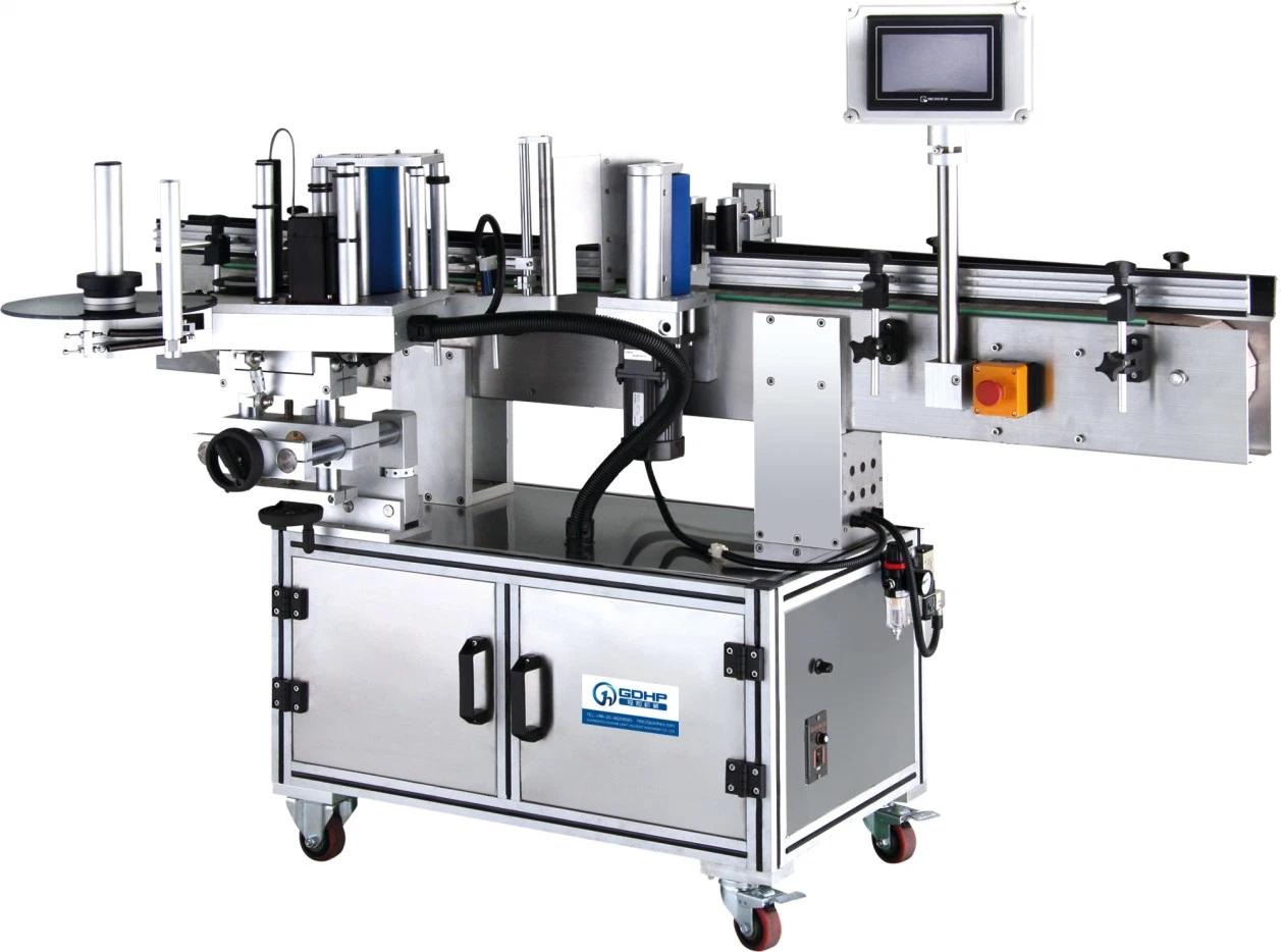 Electrically-Driven Various Liquid Capping Filling Sealing Labeling Line