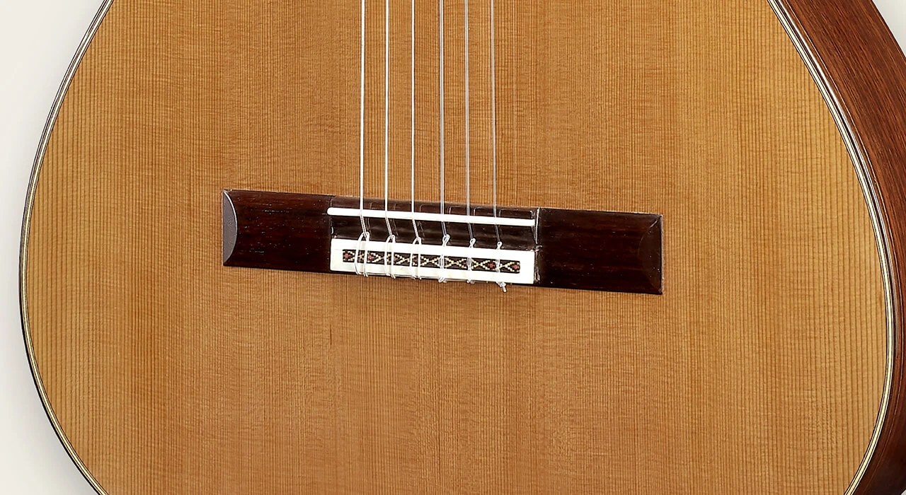 Master Grade Aiersi High Gloss All Solid French Polish Finish Replica Friederich Classical Guitar