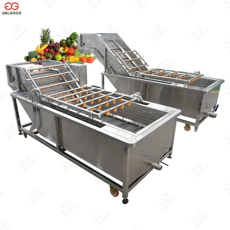 Longan Litchi Rambutan Fruit Washing Drying Line