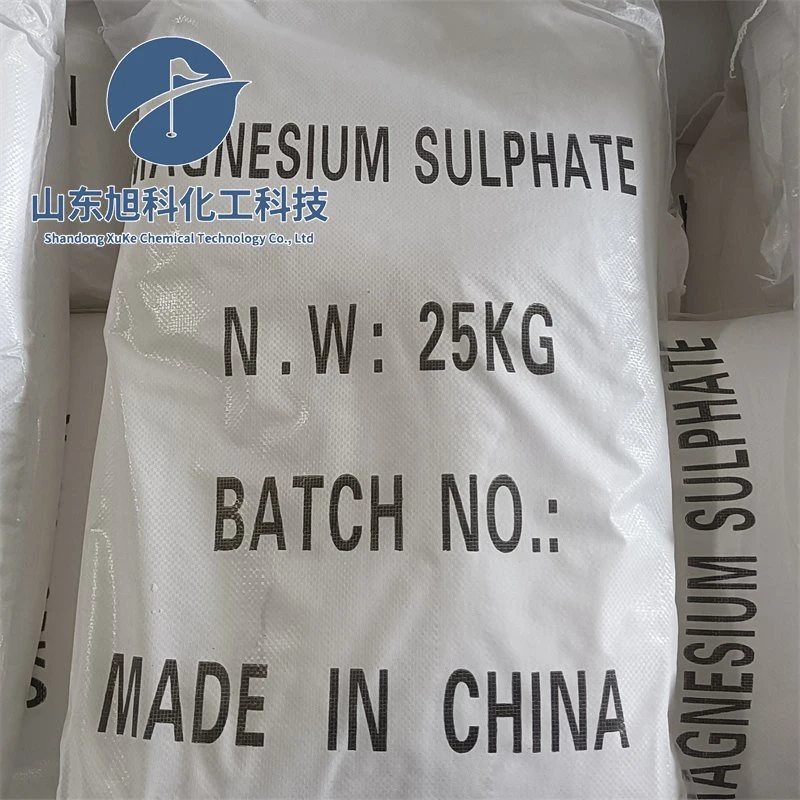 High Purity White Powder Mgso4 Magnesium Sulphate Magnesium Sulfate Anhydrous 99%