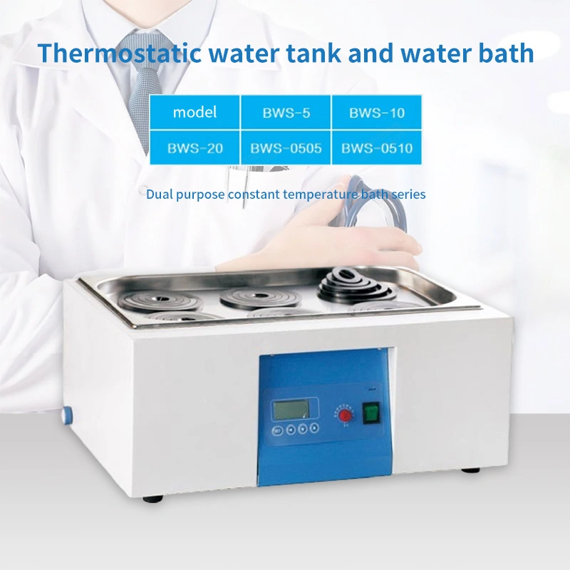 Acero inoxidable industrial Digital Termostático constante Control de temperatura agitación de precios Oscilador de baño de agua para laboratorio