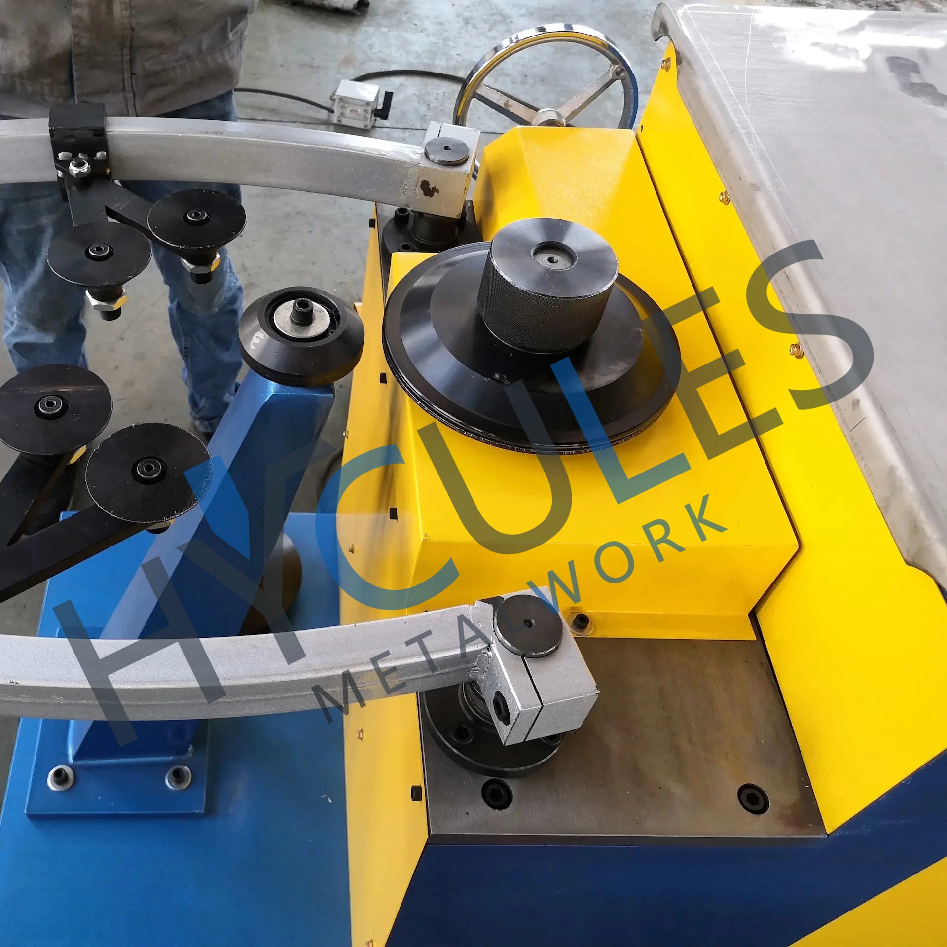 Duct Making Machine Hydraulic Elbow Duct Making Machine Duct Forming Machine