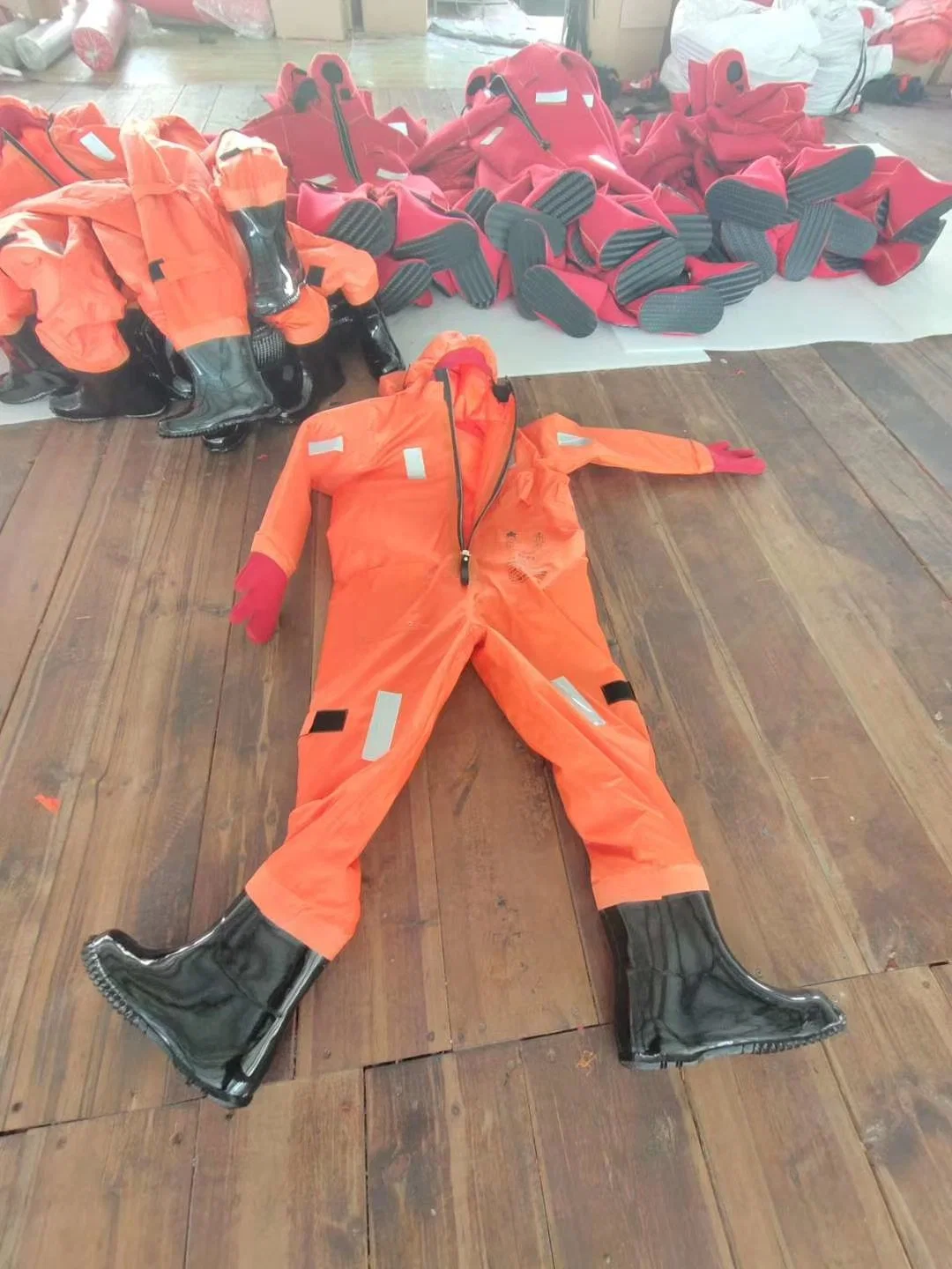 Rescue and Survival Solas Lifesaving Equipment Immersion Suit