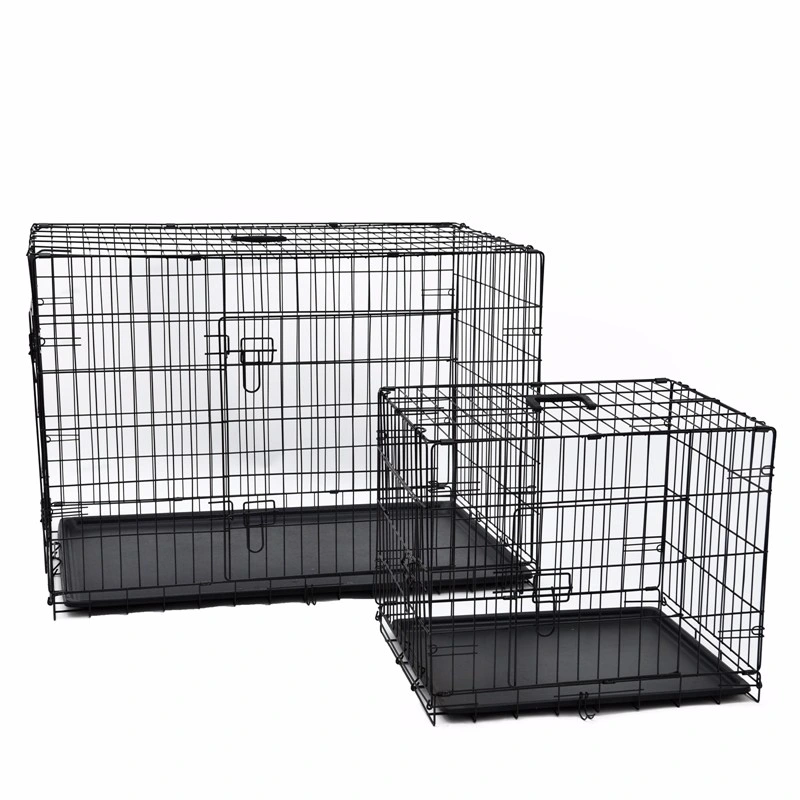 2022 años barato Heavy Duty Big Metal Mesh Dog Crate Grandes tubos de hierro Pet Dog Cages para la venta