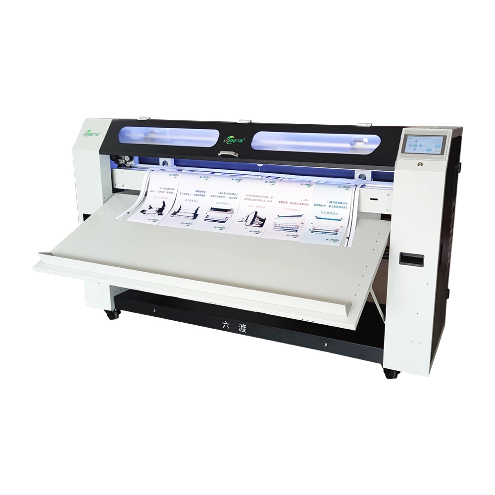 Automatic Deviation Correction Paper Cutter Is Applicable to X Exhibition Shelf Banner