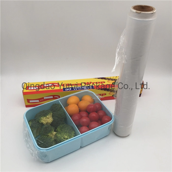 PE emballage alimentaire emballage extensible emballage emballage plastique autocollant