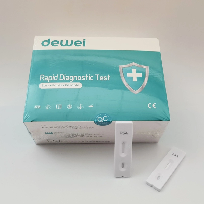 CE Prostata-spezifisches Antigen (PSA) Rapid Test Kit Tumor Marker