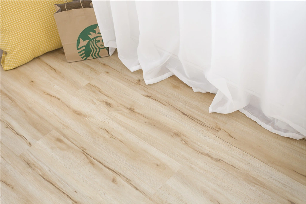 SPC Flooring Click Flooring Vinyl Tile 5mm avec sous-couche IXPE