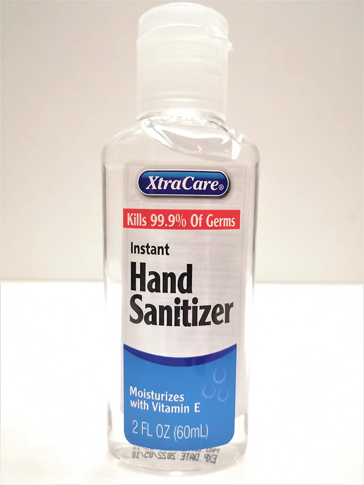 Mini-Hand Sanitizer Gel hydratant Waterless Portable Hand Sanitizer Gel rafraîchissant 60ml