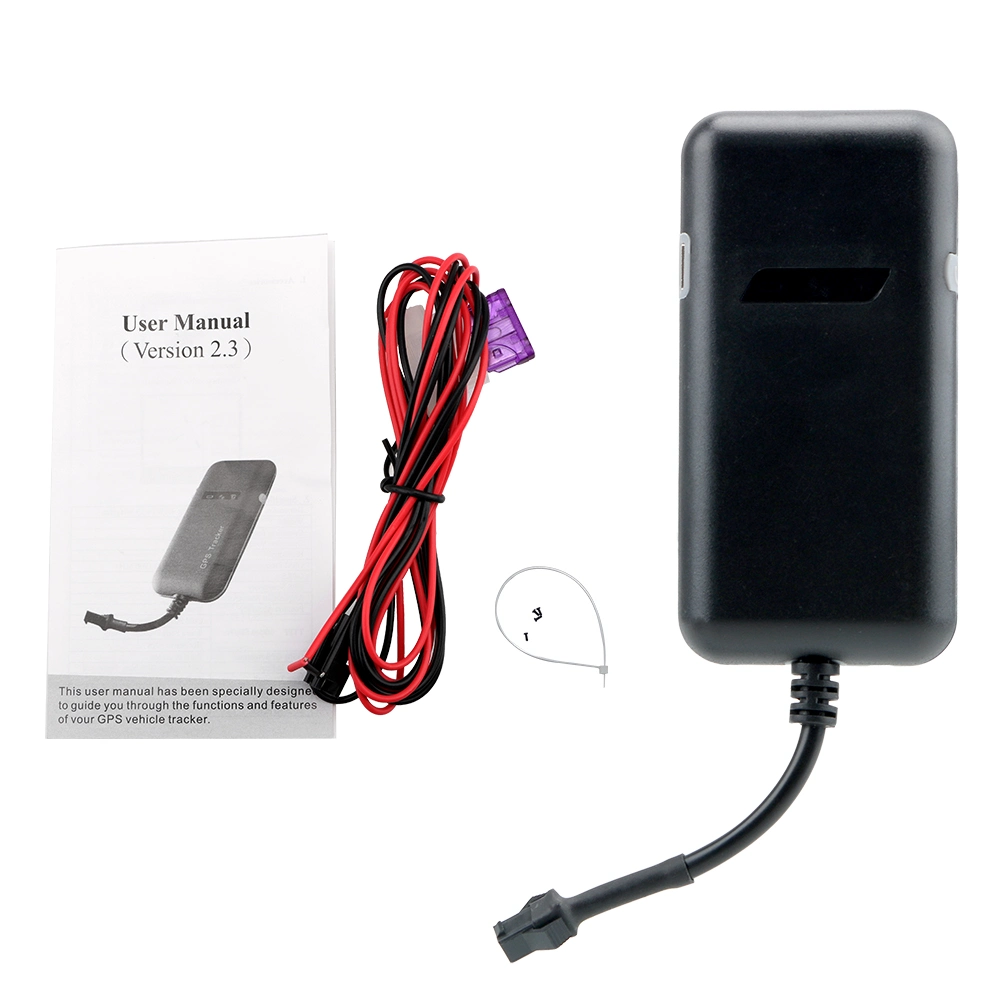 Anti-Theft Device High Sensitivity Car GPS Tracker Real-Time Location Tracking Intelligent Tracking Device Gt02A Locator