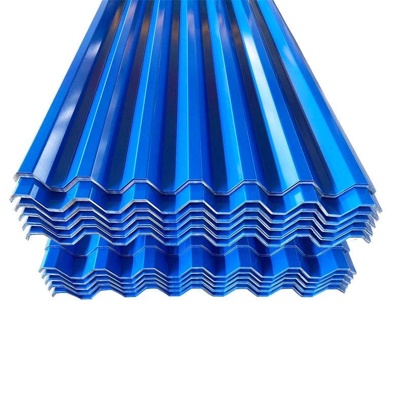 Roofing Sheet Corrugated PPGI Steel / Metal / Iron Professional Supplier Ral Color 0.2mm Coated Steel Plate BS ASTM Cold Rolled GB