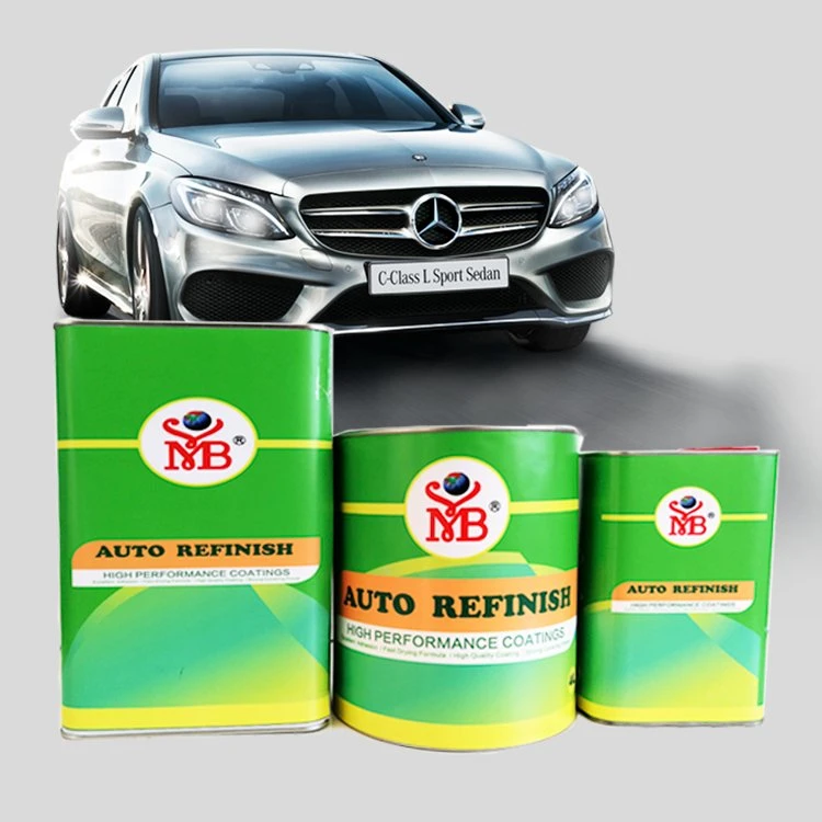 Car Paint Colors Auto Refinish 1K Primer Solid Color Car Paint