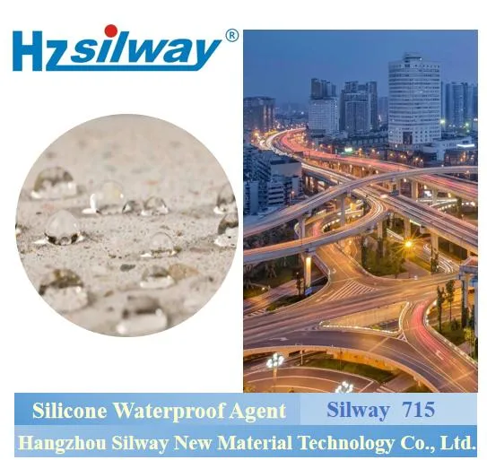 High Quality Waterproof Agent Silway 715 Used as The Water Repellent on Limestone Surface