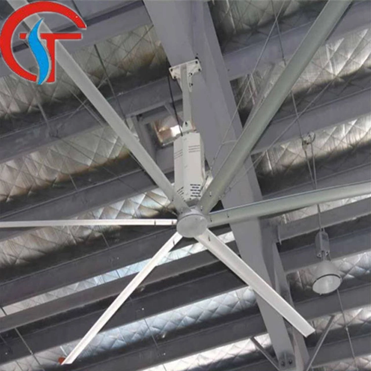 AC DC Motor Commercial Giant Hvls Ceiling Big Fan