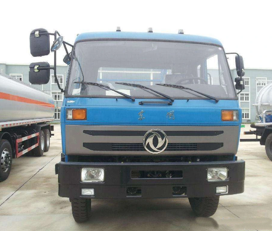 Fabriqué en Chine Dongfeng LHD Rhd 6tonne 7tonne 8 tonne a refusé Garbge Chariot collecteur 9M3 10m3 Self-Discharging Skipper Camion Poubelle en stock